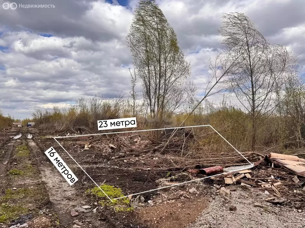 Участок в Стерлитамак, СНТ Дружба (3.85 м) - Фото 1