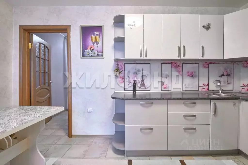 2-к кв. Томская область, Томск Новосибирская ул., 35 (69.5 м) - Фото 1