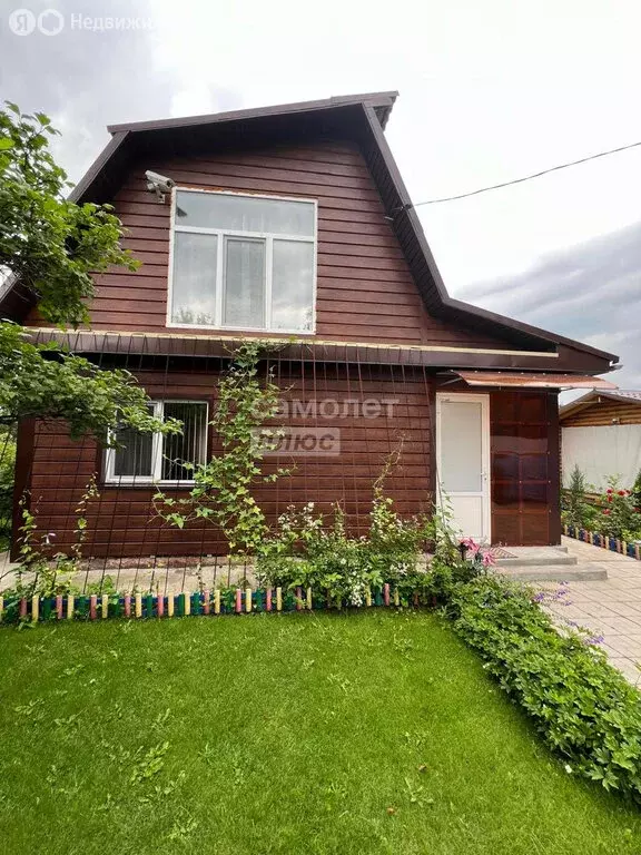 Дом в Новоомское сельское поселение, СТ Колос-3 (60.1 м) - Фото 0