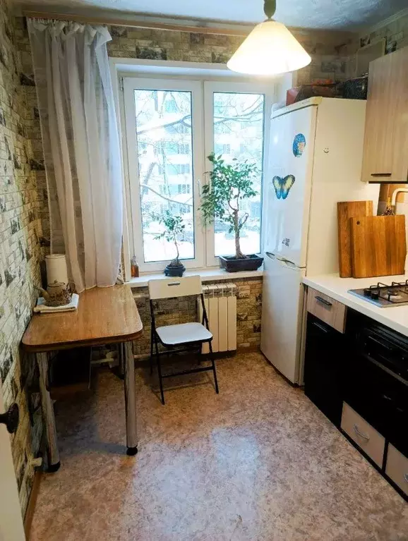 1-к кв. Москва Хабаровская ул., 18К2 (33.1 м) - Фото 1