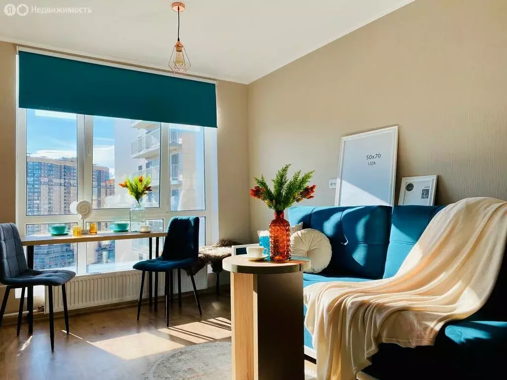 Квартира-студия: Парголово, Толубеевский проезд, 8к2 (23 м) - Фото 2