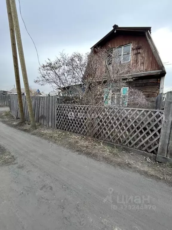 Дом в Бурятия, Улан-Удэ Строитель СНТ, 236 (32 м) - Фото 1