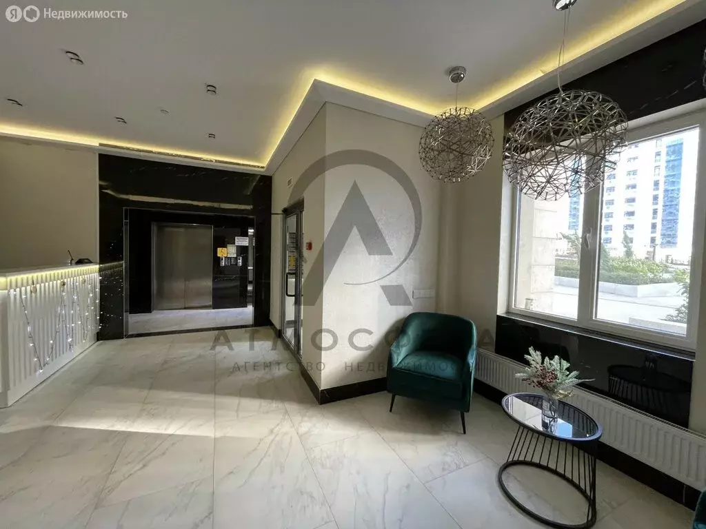 Квартира-студия: село Ольгинка, 3-й микрорайон, 22 (28.2 м) - Фото 2