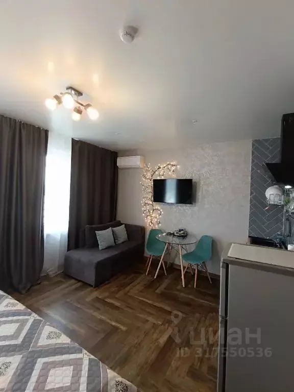 Студия Новосибирская область, Новосибирск Обская ул., 46/2 (31.0 м) - Фото 1