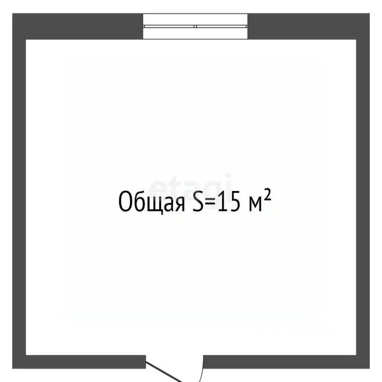 Комната Брянская область, Брянск ул. 3-го Интернационала, 1 (15.0 м) - Фото 1