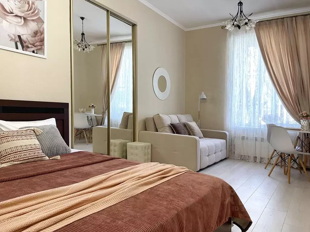 1-к кв. Ставропольский край, Пятигорск просп. Кирова, 75 (29.0 м) - Фото 0