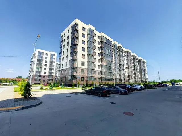 Квартира-студия, 33,6 м, 1/8 эт. - Фото 0