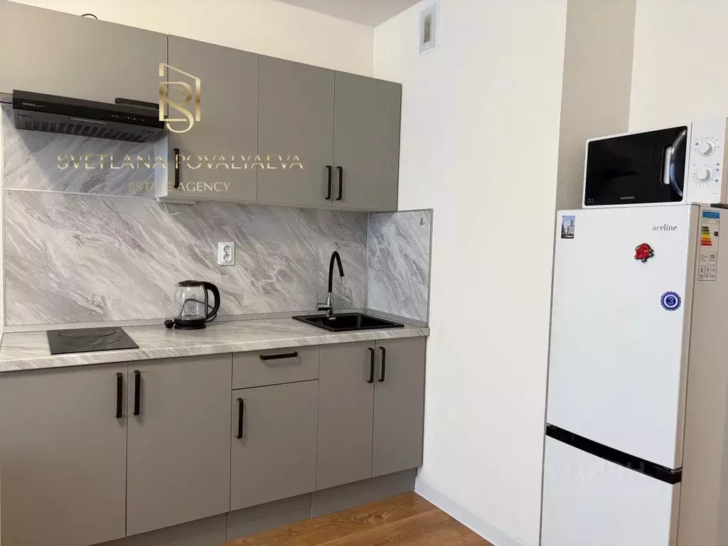 Студия Ленинградская область, Мурино Всеволожский район, просп. ... - Фото 2