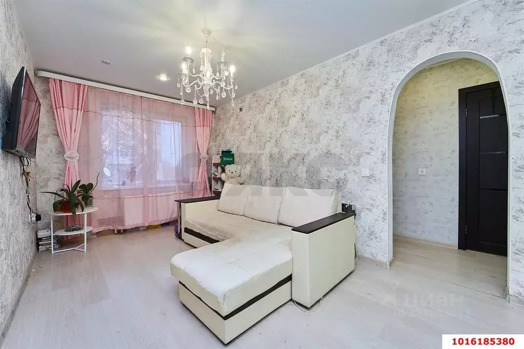 1-к кв. Краснодарский край, Краснодар пос. Краснодарский, литБ (30.0 ... - Фото 1