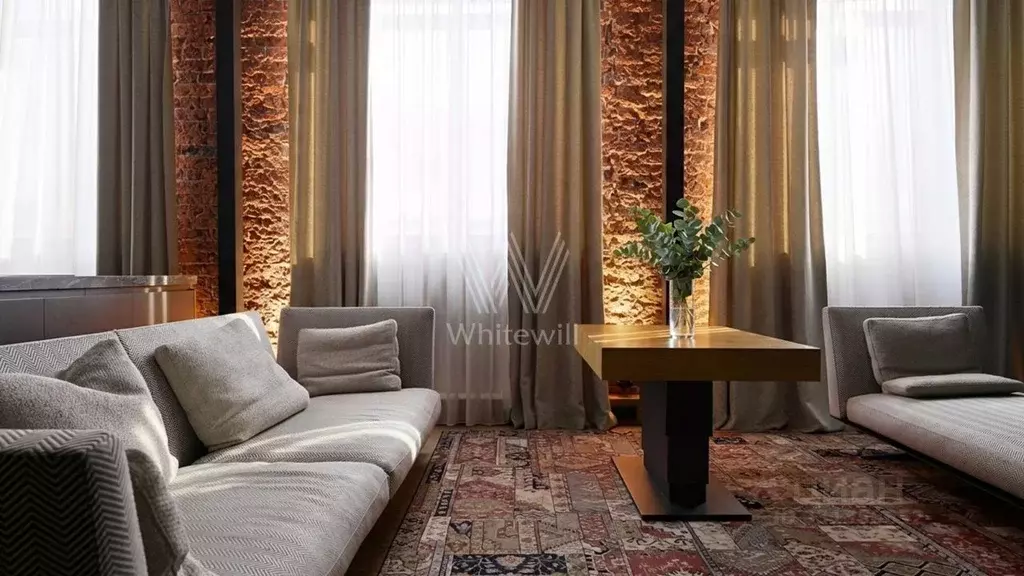3-к кв. Москва 3-й Кадашевский пер., 7-9С1 (180.0 м) - Фото 2
