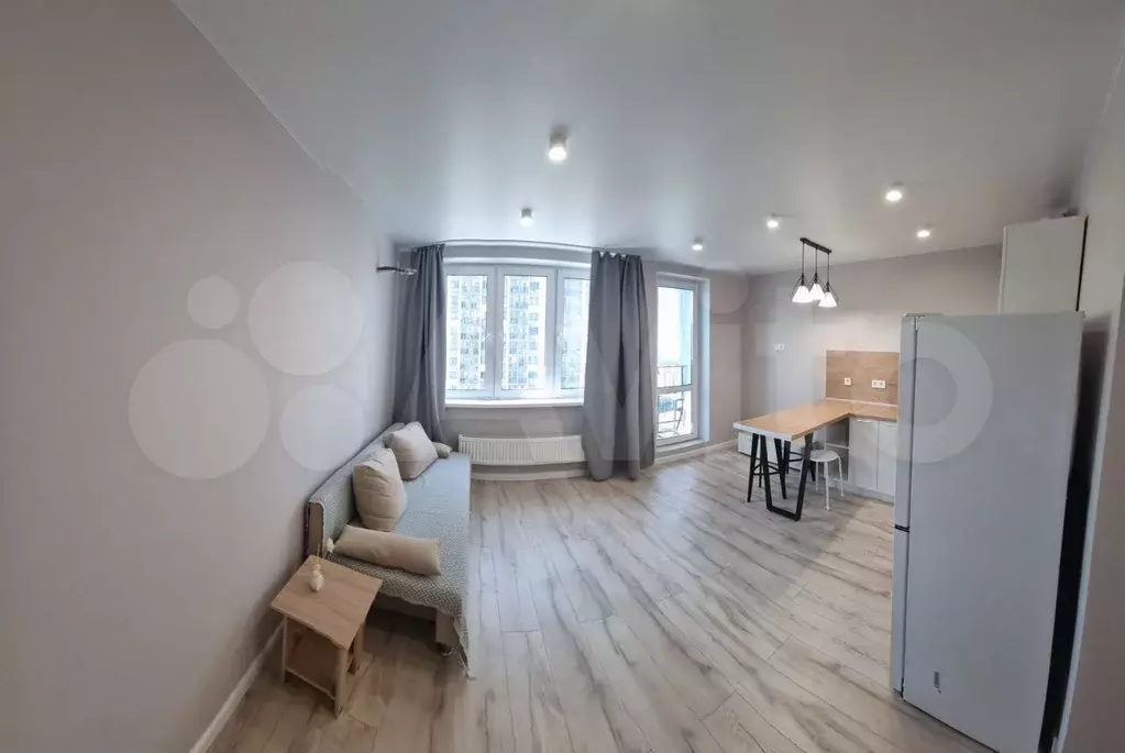 Квартира-студия, 25 м, 12/26 эт. - Фото 1