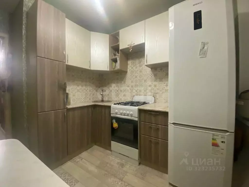 1-к кв. Татарстан, Казань ул. Татарстан, 52 (31.9 м) - Фото 1