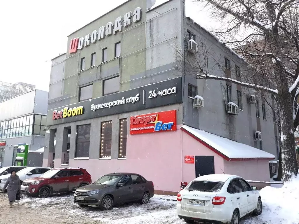 Офис в Самарская область, Самара просп. Кирова, 180Б (42 м) - Фото 1