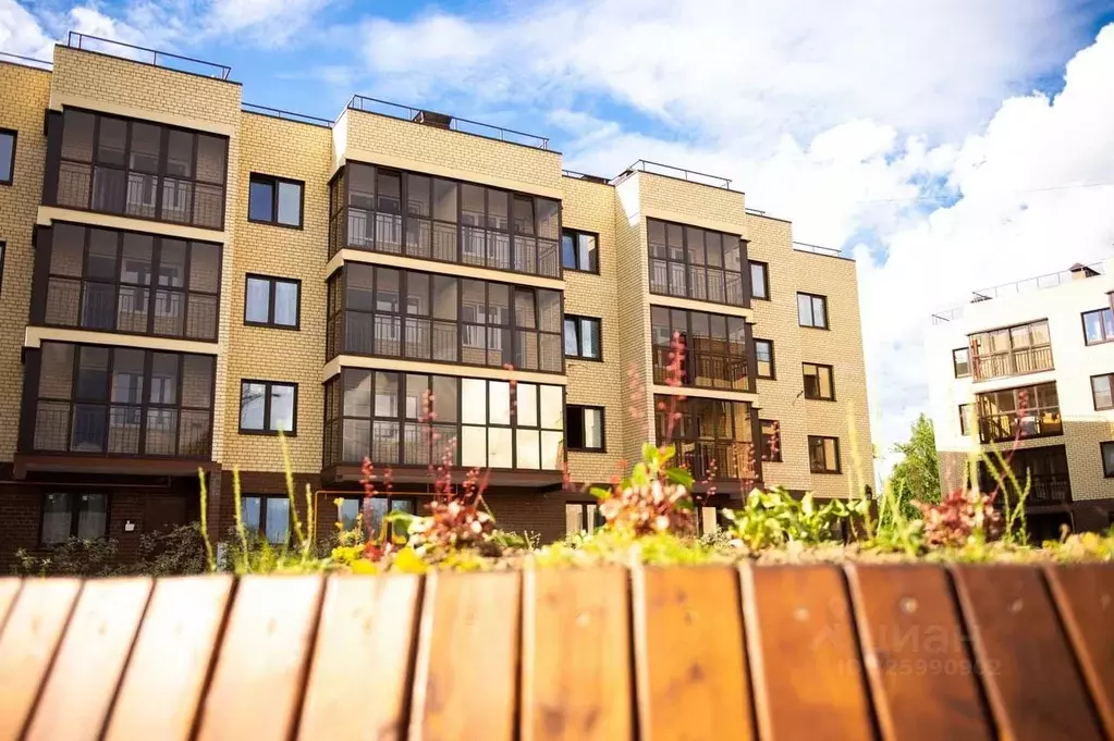 1-к кв. Ивановская область, Иваново пер. 2-й Минский, 4к1 (53.1 м) - Фото 1