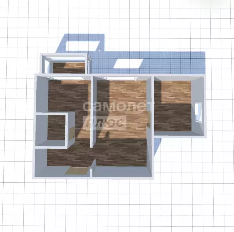 2-к кв. Приморский край, Находка ул. Черняховского, 4 (37.0 м) - Фото 2