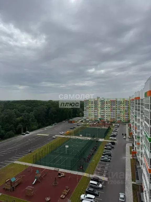 1-к кв. Курская область, Курск ул. Энгельса, 158к1 (37.1 м) - Фото 1