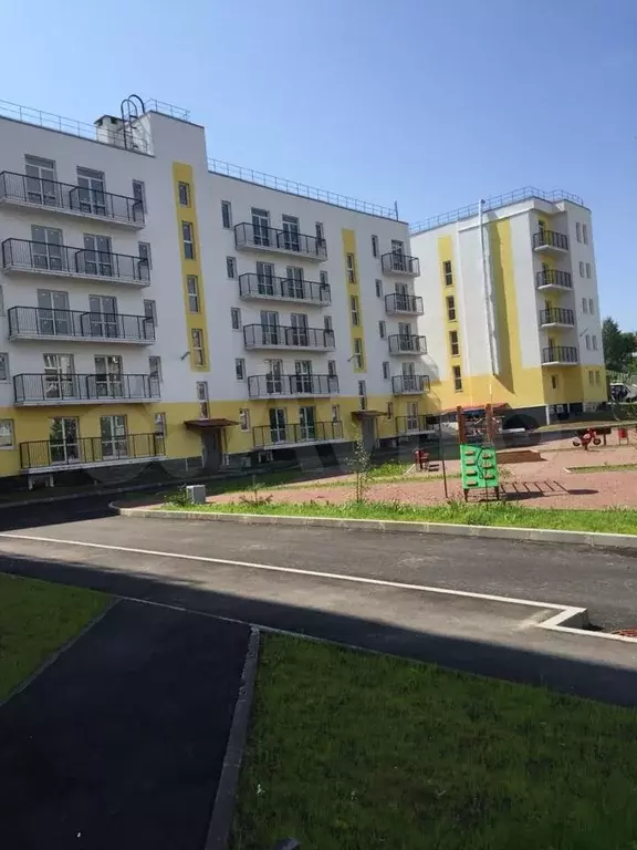 квартира-студия, 35м, 4/5эт. - Фото 1