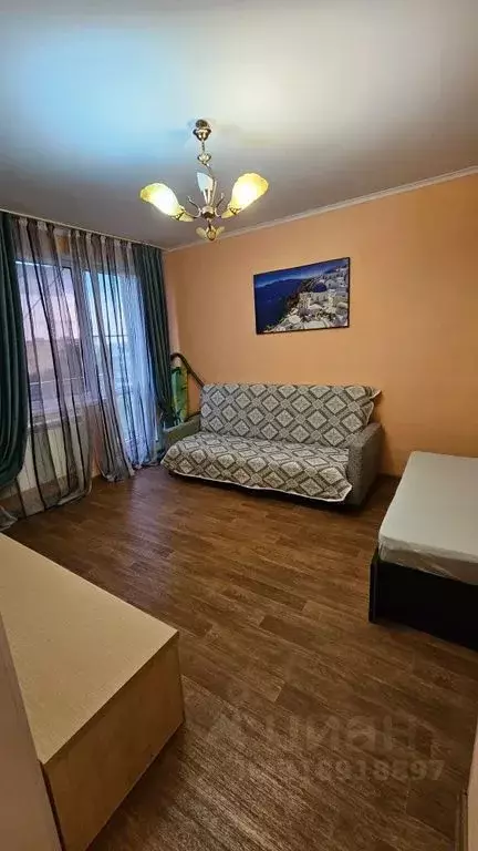 1-к кв. Волгоградская область, Волжский просп. Дружбы, 18 (27.0 м) - Фото 0