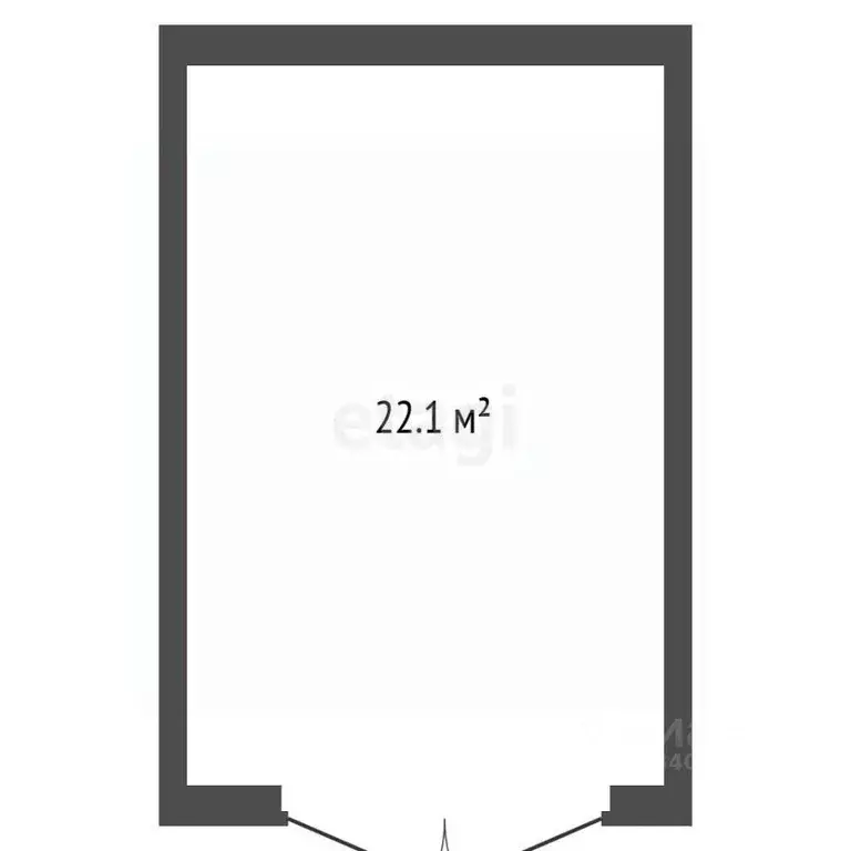 Гараж в Ханты-Мансийский АО, Ханты-Мансийск Обская ул., 24 (22 м) - Фото 1