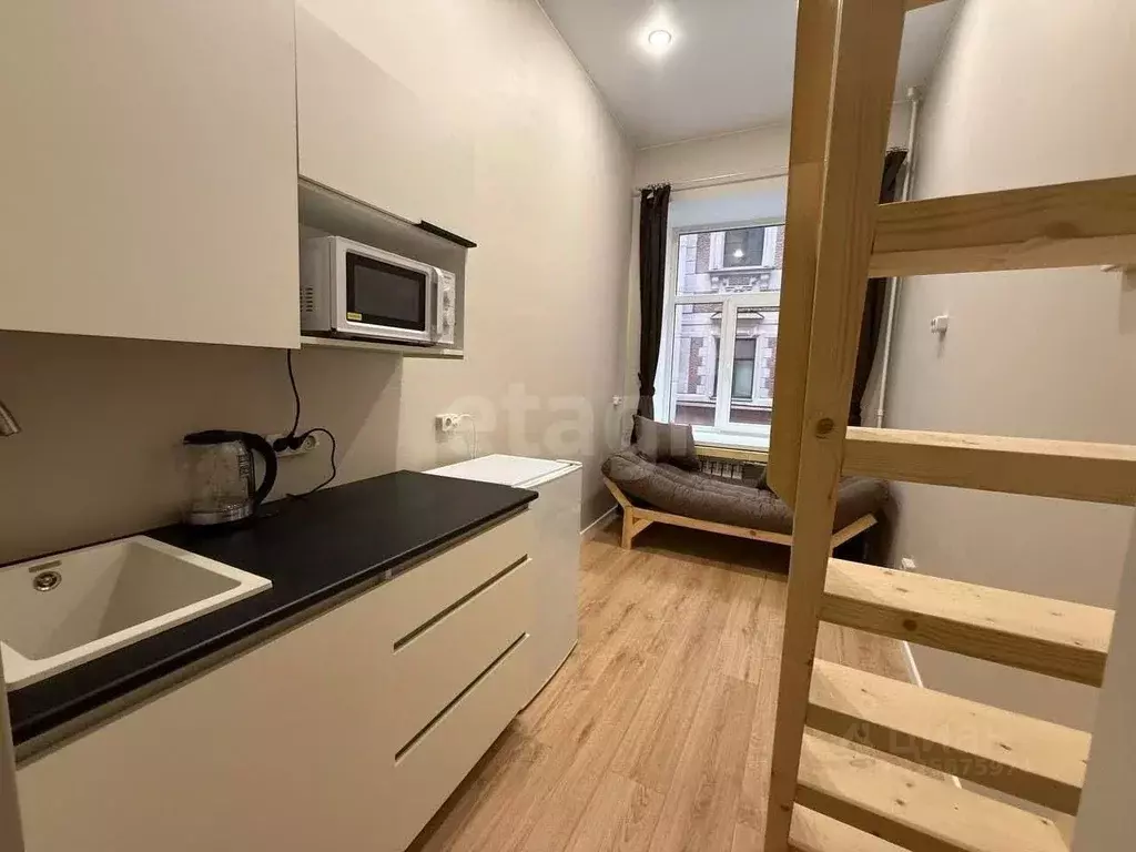 Комната Санкт-Петербург ул. Декабристов, 17 (10.0 м) - Фото 2