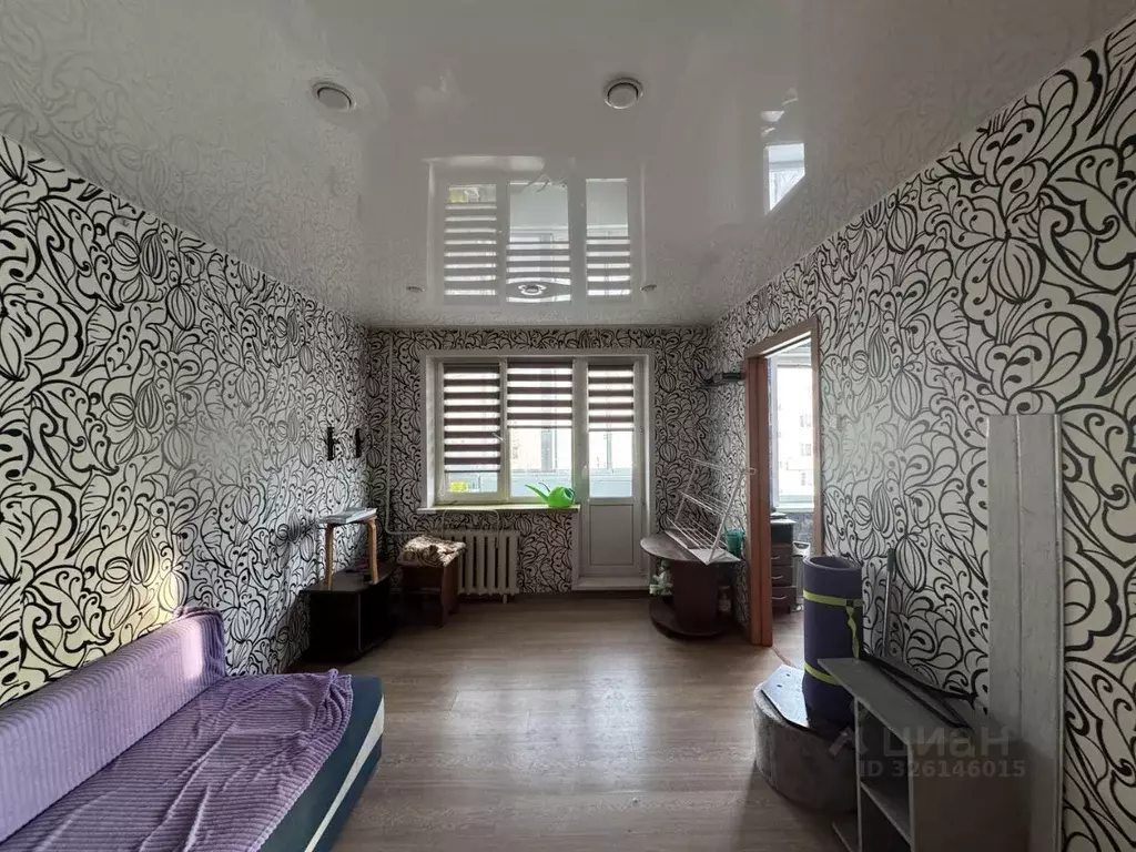 3-к кв. Тверская область, Конаково ул. Строителей, 16 (47.7 м) - Фото 1