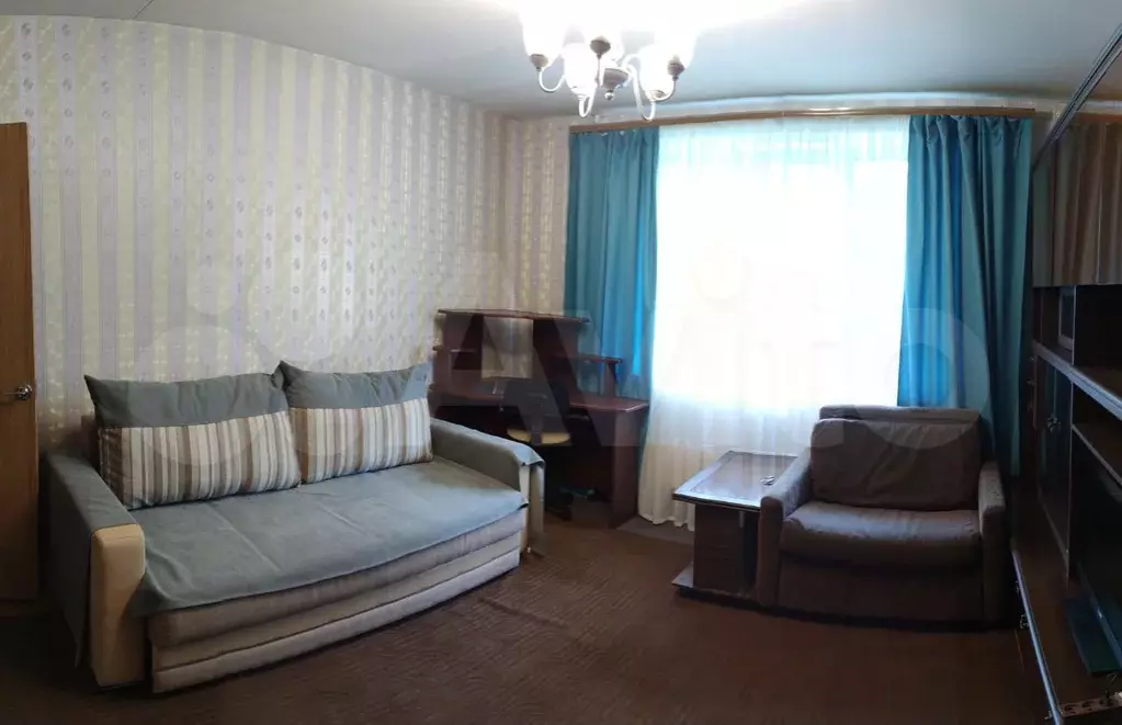 1-к. квартира, 39 м, 2/12 эт. - Фото 0