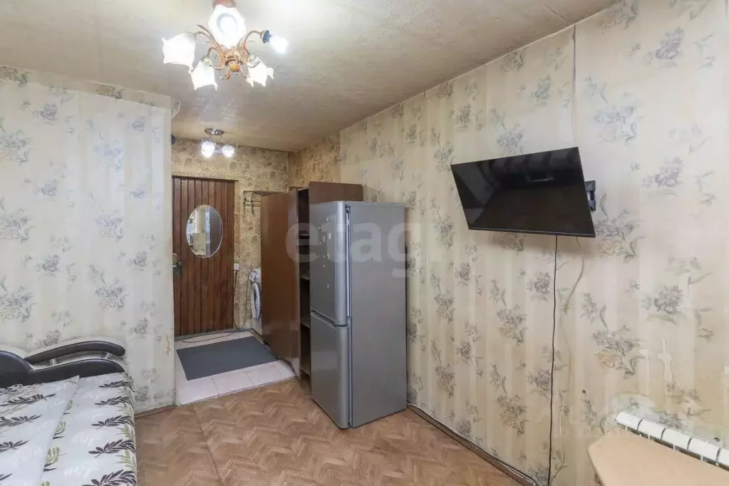 Студия Тюменская область, Тюмень ул. 30 лет Победы, 109 (17.5 м) - Фото 1