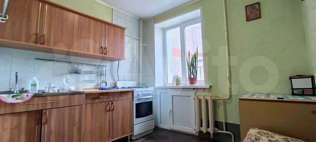 1-к. квартира, 34,3 м, 3/9 эт. - Фото 0