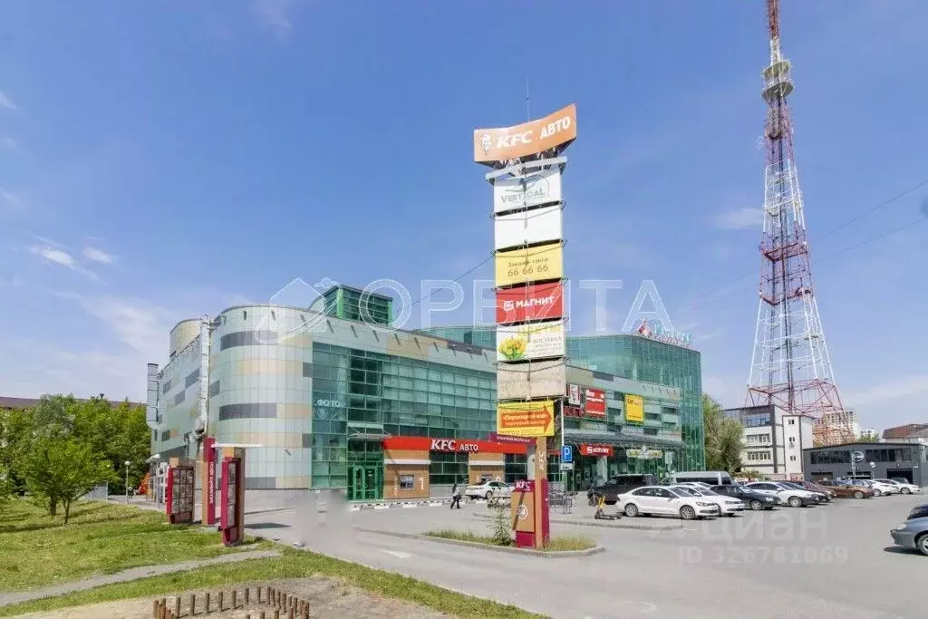 Торговая площадь в Тюменская область, Тюмень ул. Пермякова, 7Б (200 м) - Фото 1