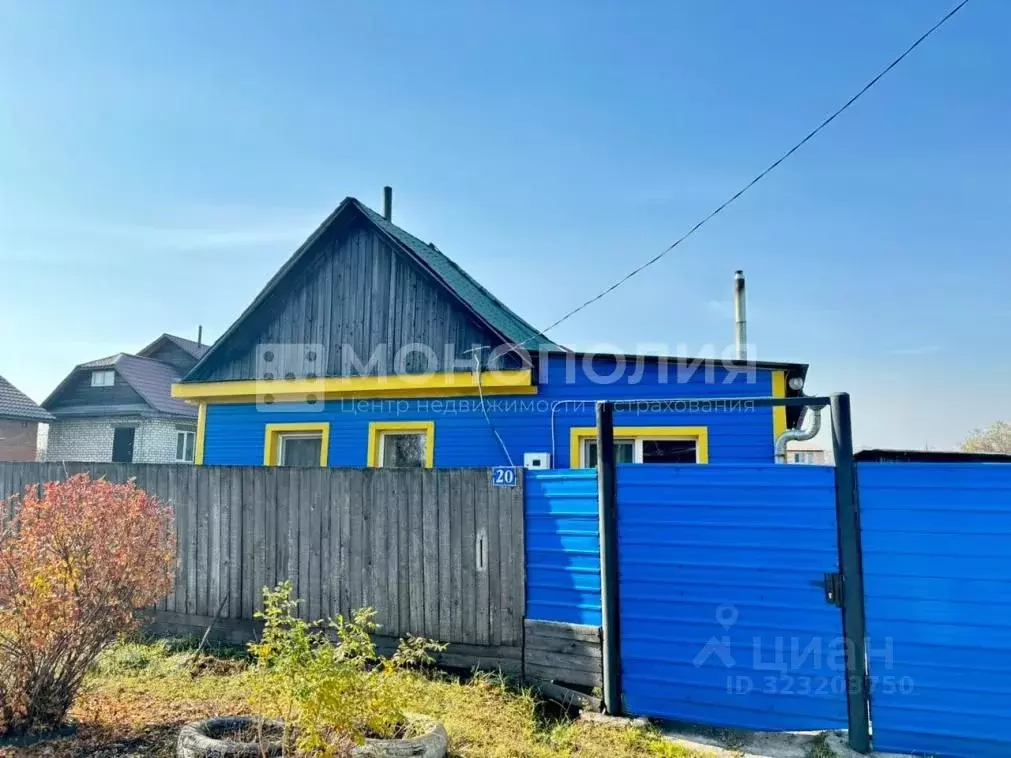 Дом в Амурская область, Белогорск ул. Титова, 20 (51 м) - Фото 1