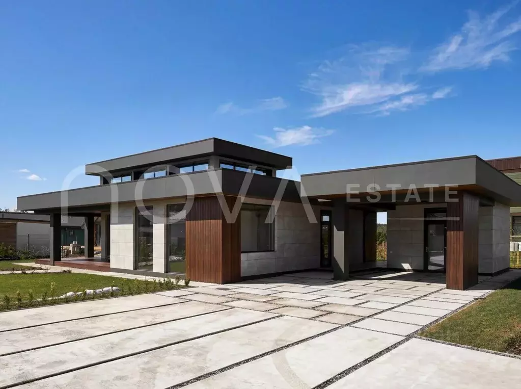 Дом в Ленинградская область, Выборгский район, Первомайское с/пос, ... - Фото 1