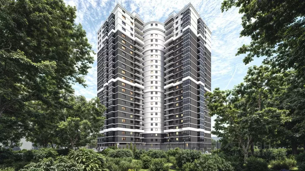 1-к кв. Ростовская область, Ростов-на-Дону ул. Штахановского, 24/2 ... - Фото 2