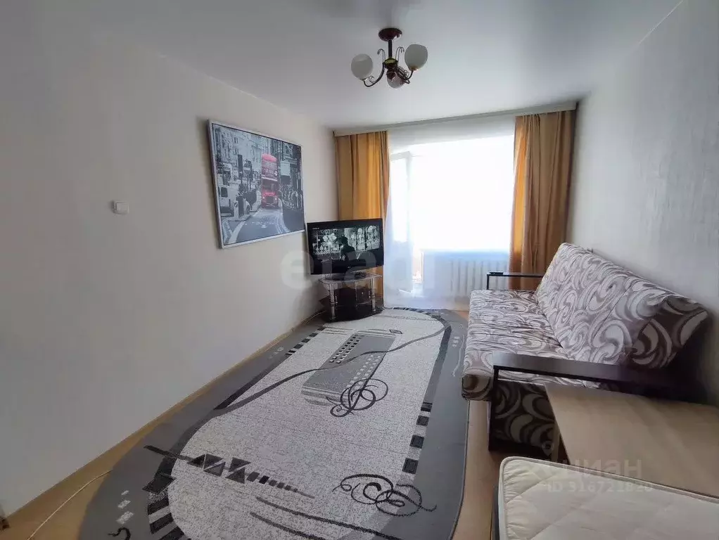 1-к кв. Новосибирская область, Бердск ул. Ленина, 106 (31.0 м) - Фото 0