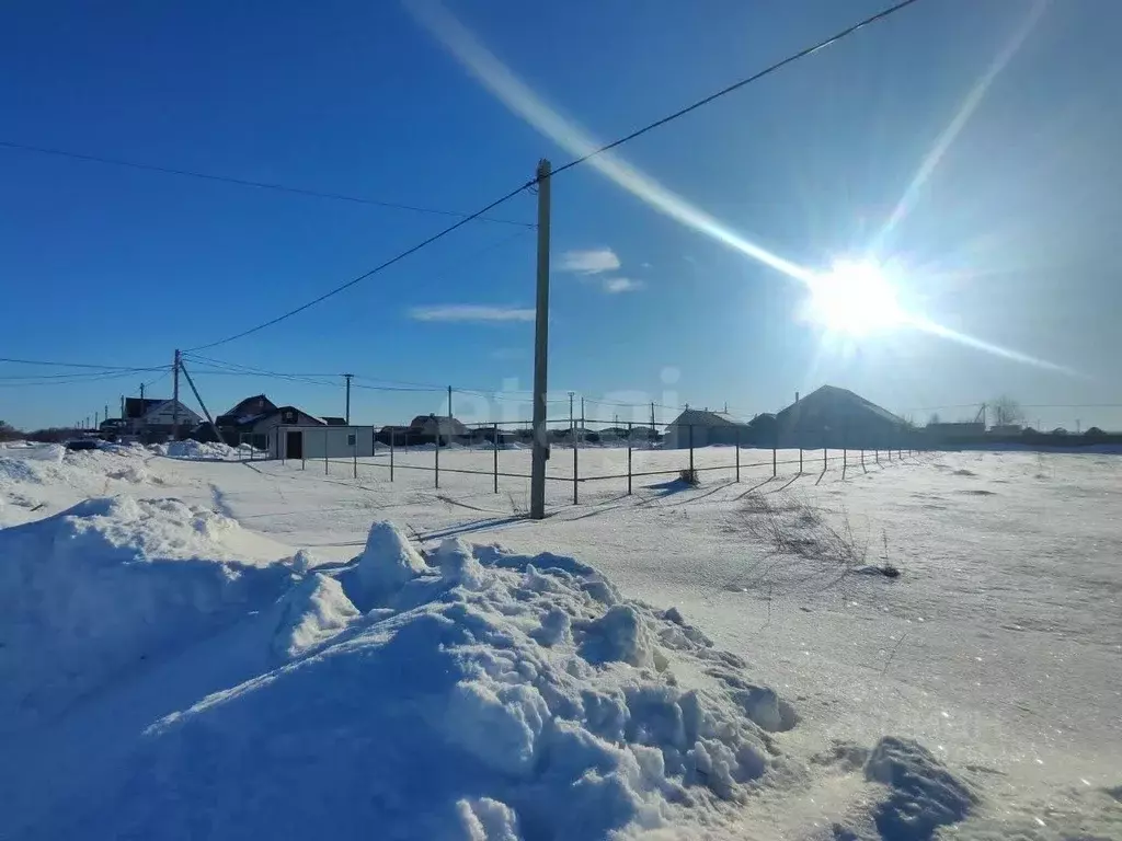 Участок в Самарская область, Волжский район, Просвет с/пос, пос. ... - Фото 2