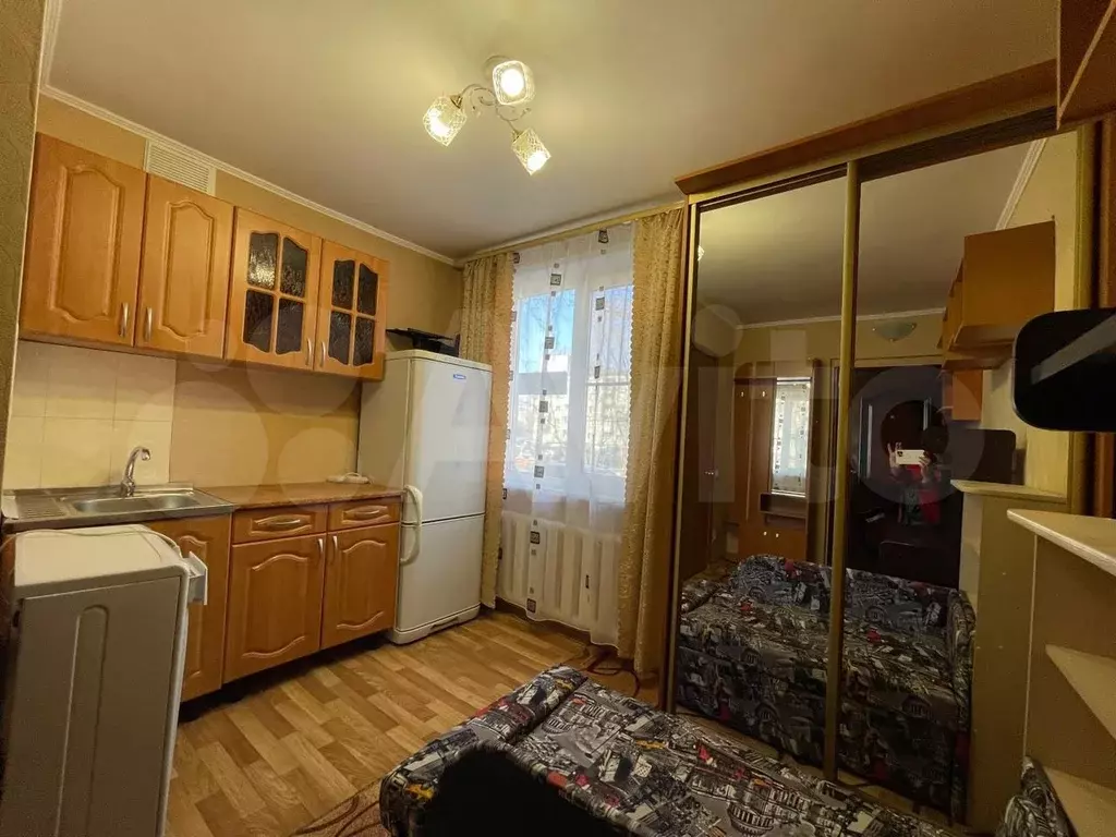 Квартира-студия, 14 м, 1/5 эт. - Фото 1
