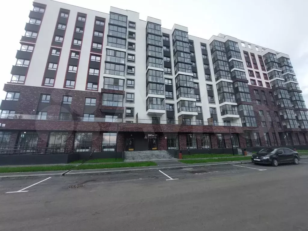 1-к. квартира, 36 м, 2/9 эт. - Фото 1