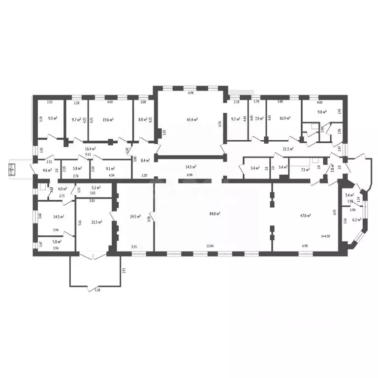 Помещение свободного назначения в Тюменская область, Тюмень ул. ... - Фото 2