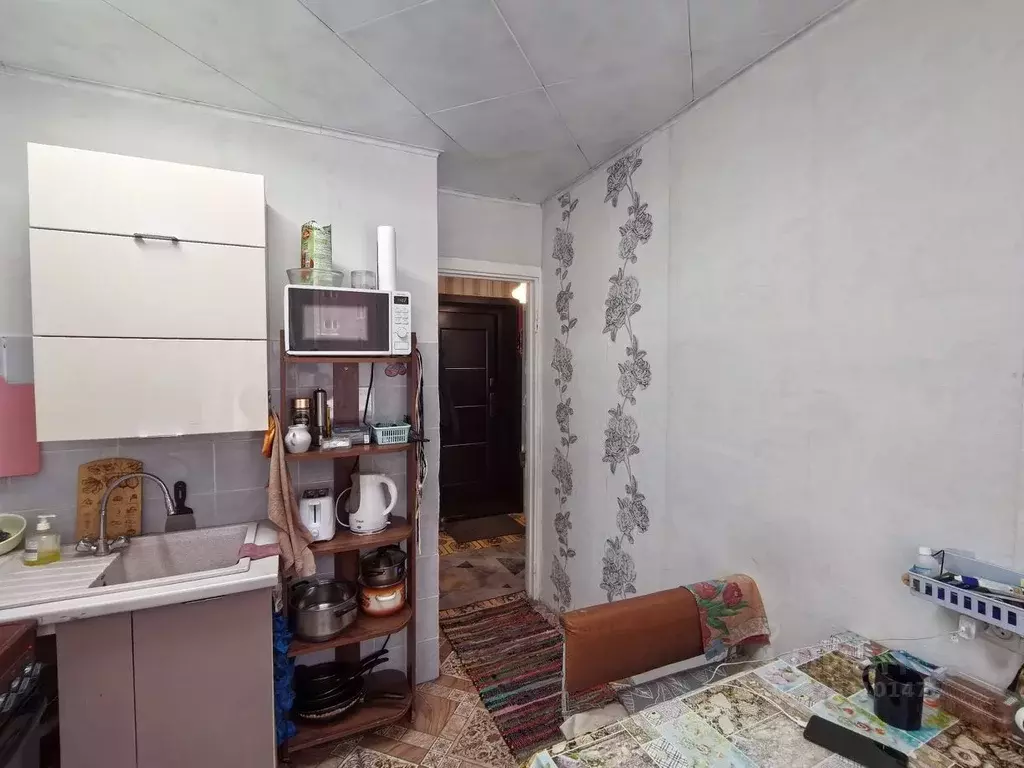 1-к кв. Иркутская область, Усть-Илимск ул. Энгельса, 5 (32.7 м) - Фото 2