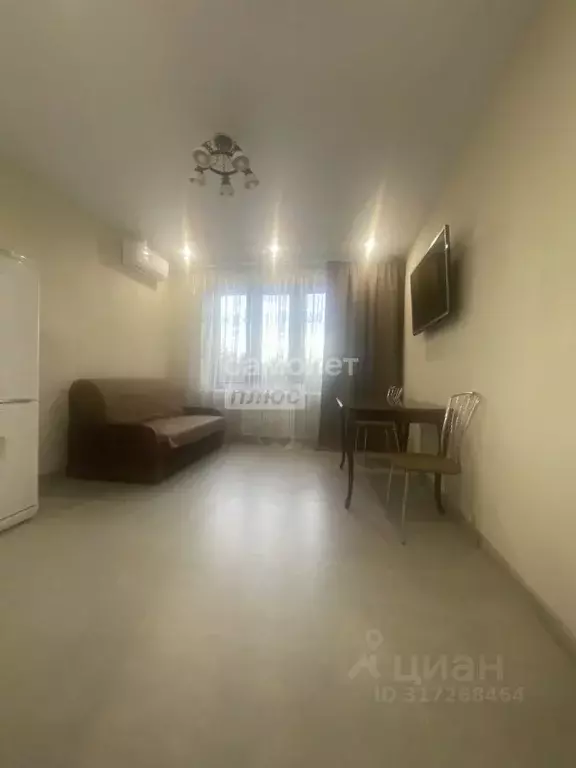 Студия Москва Газгольдерная ул., 10АС17 (23.1 м) - Фото 1