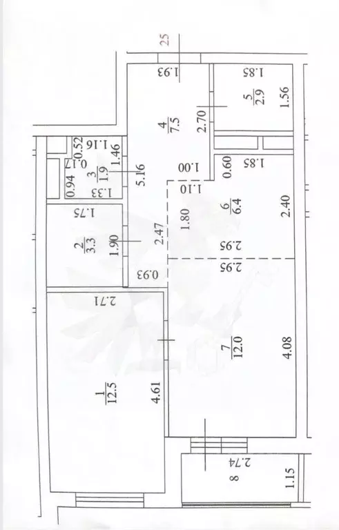 2-к кв. Москва Каширское ш., 74А (48.0 м) - Фото 2
