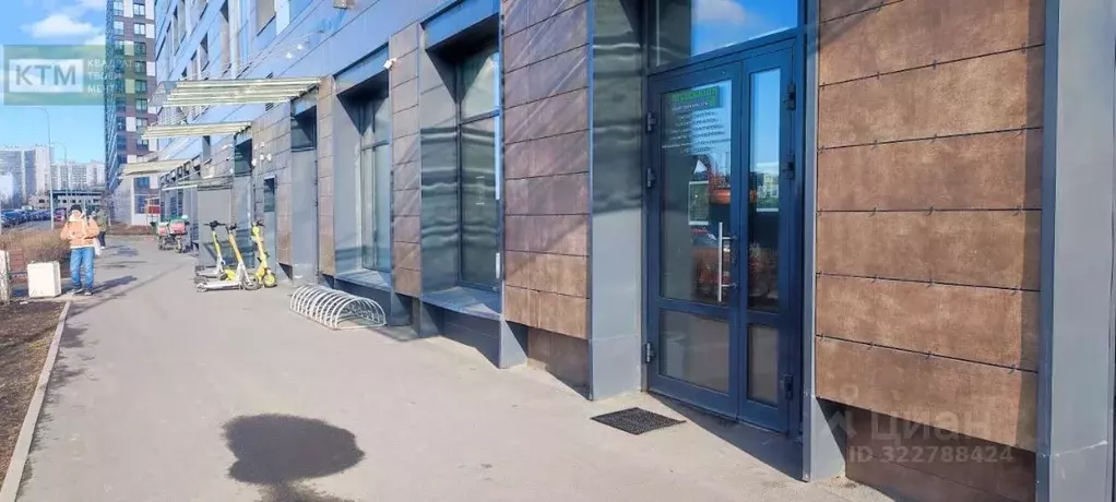 Помещение свободного назначения в Санкт-Петербург ул. Ультрамариновая, ... - Фото 2