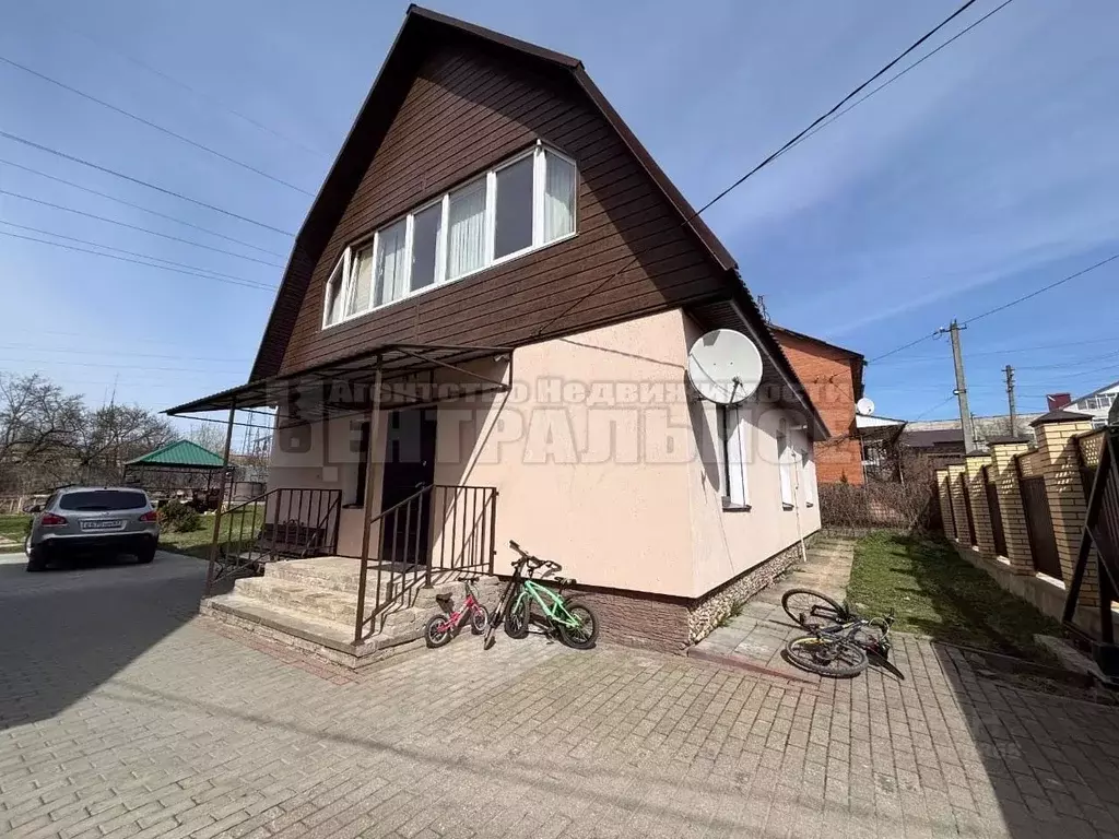 Дом в Смоленская область, Смоленск Полоцкая ул. (150 м) - Фото 1