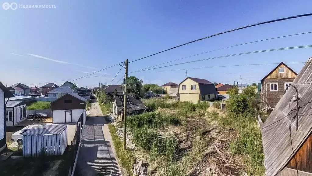 Участок в Тюмень, ТСН Строитель-1, Садовая улица (4 м) - Фото 1
