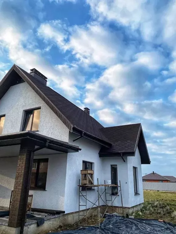 Коттедж в Липецкая область, Добровский муниципальный округ, с. ... - Фото 2