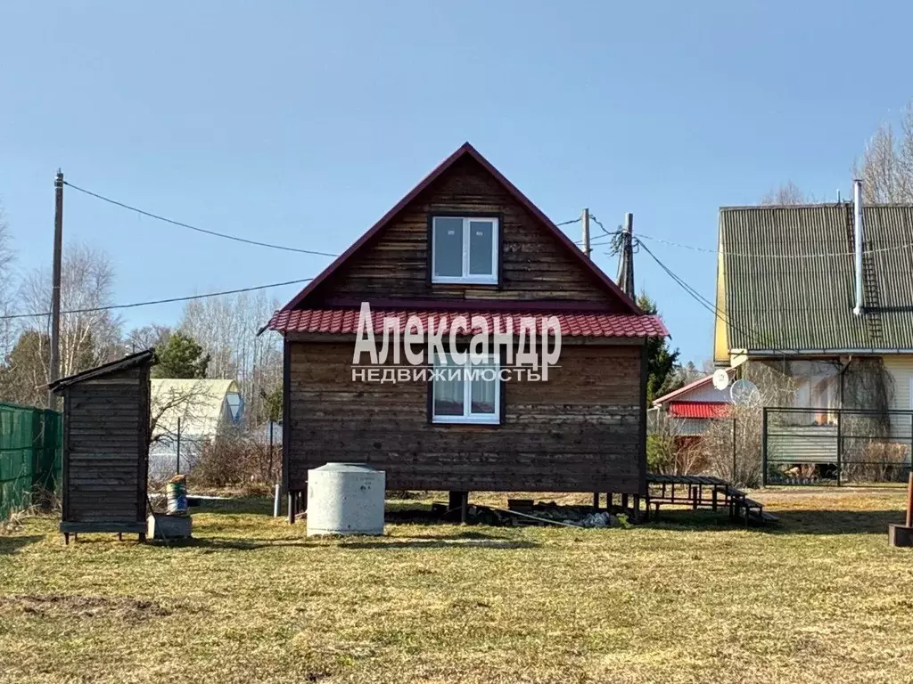 Дом в Ленинградская область, Приозерский район, Плодовское с/пос, пос. ... - Фото 2