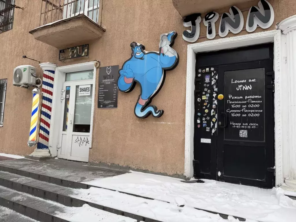 Помещение свободного назначения в Омская область, Омск ул. Ленина, 51 ... - Фото 2