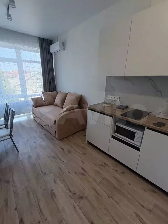 Квартира-студия, 28 м, 2/2 эт. - Фото 1