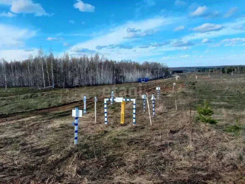 Участок в Нижегородская область, Нижний Новгород городской округ, д. ... - Фото 1