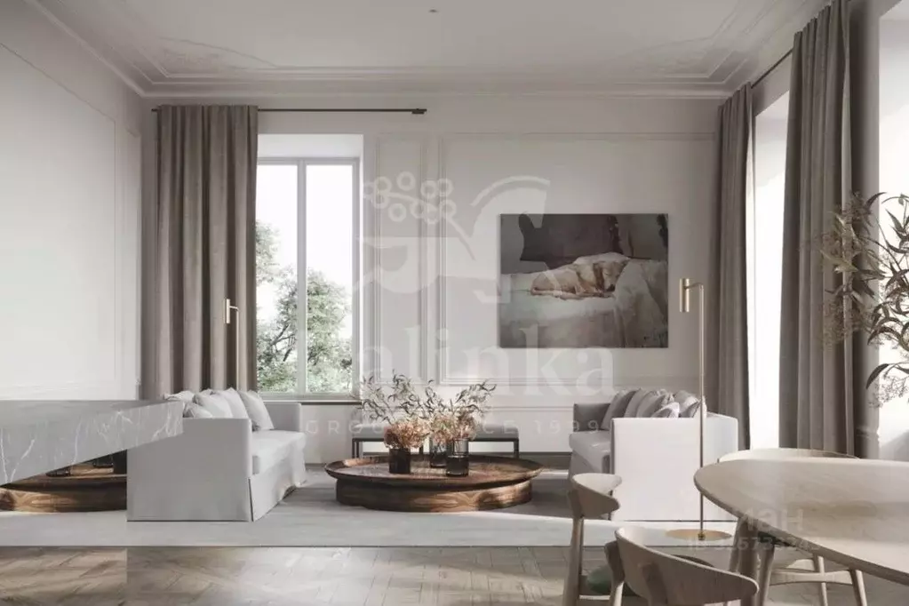 4-к кв. Москва ул. Солянка, 7 (210.0 м) - Фото 1