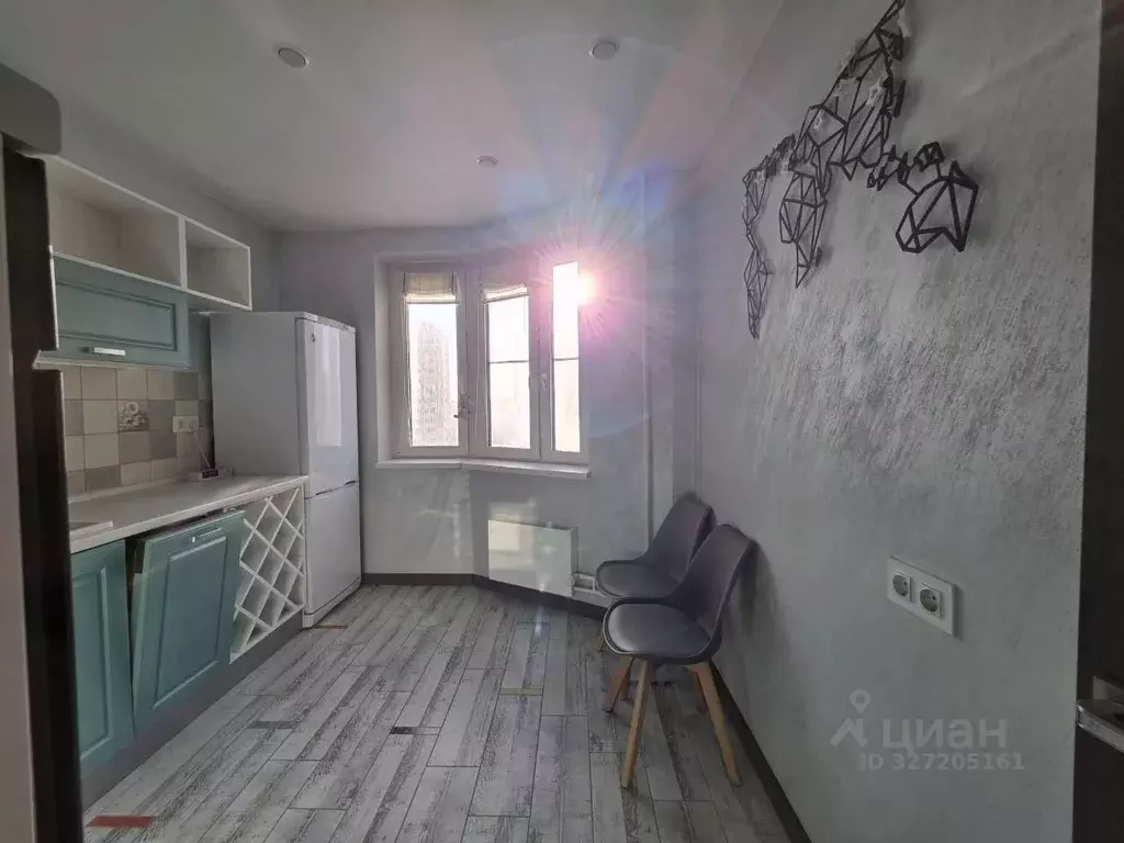 1-к кв. Московская область, Ленинский городской округ, д. Сапроново, ... - Фото 1